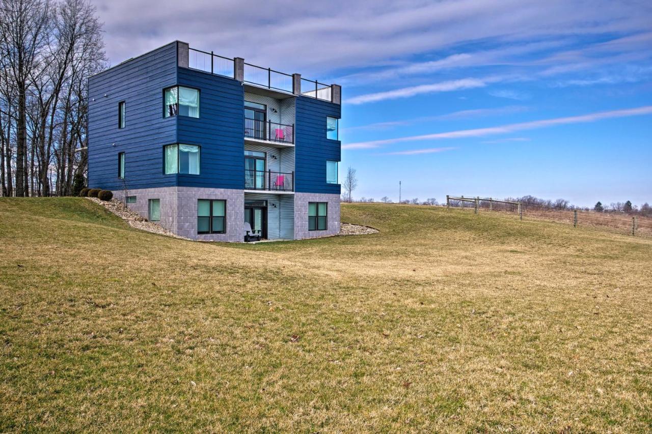 Luxe Amish Country Apartment With Rooftop Terrace! Millersburg Exterior foto