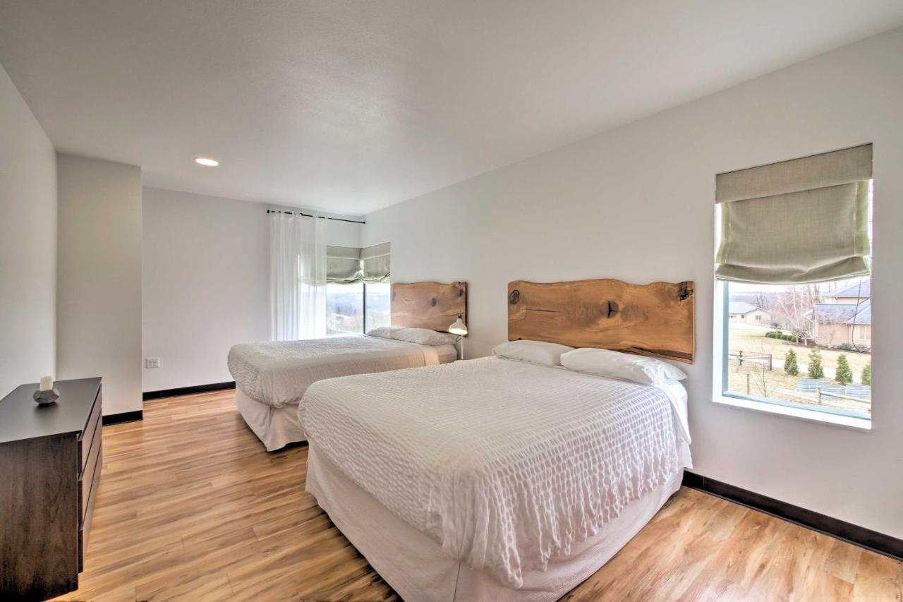 Luxe Amish Country Apartment With Rooftop Terrace! Millersburg Exterior foto