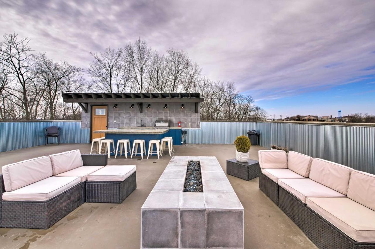 Luxe Amish Country Apartment With Rooftop Terrace! Millersburg Exterior foto