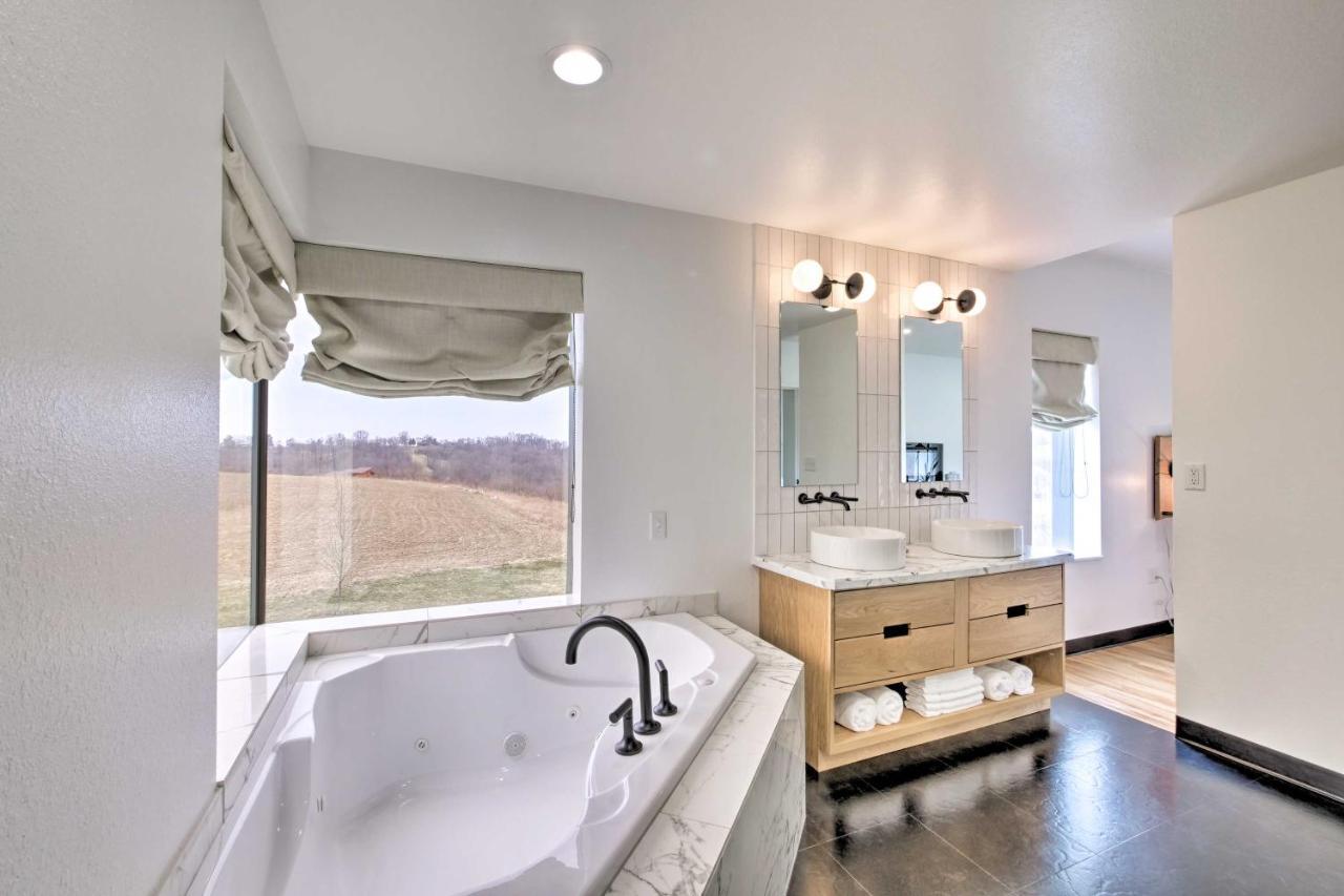 Luxe Amish Country Apartment With Rooftop Terrace! Millersburg Exterior foto