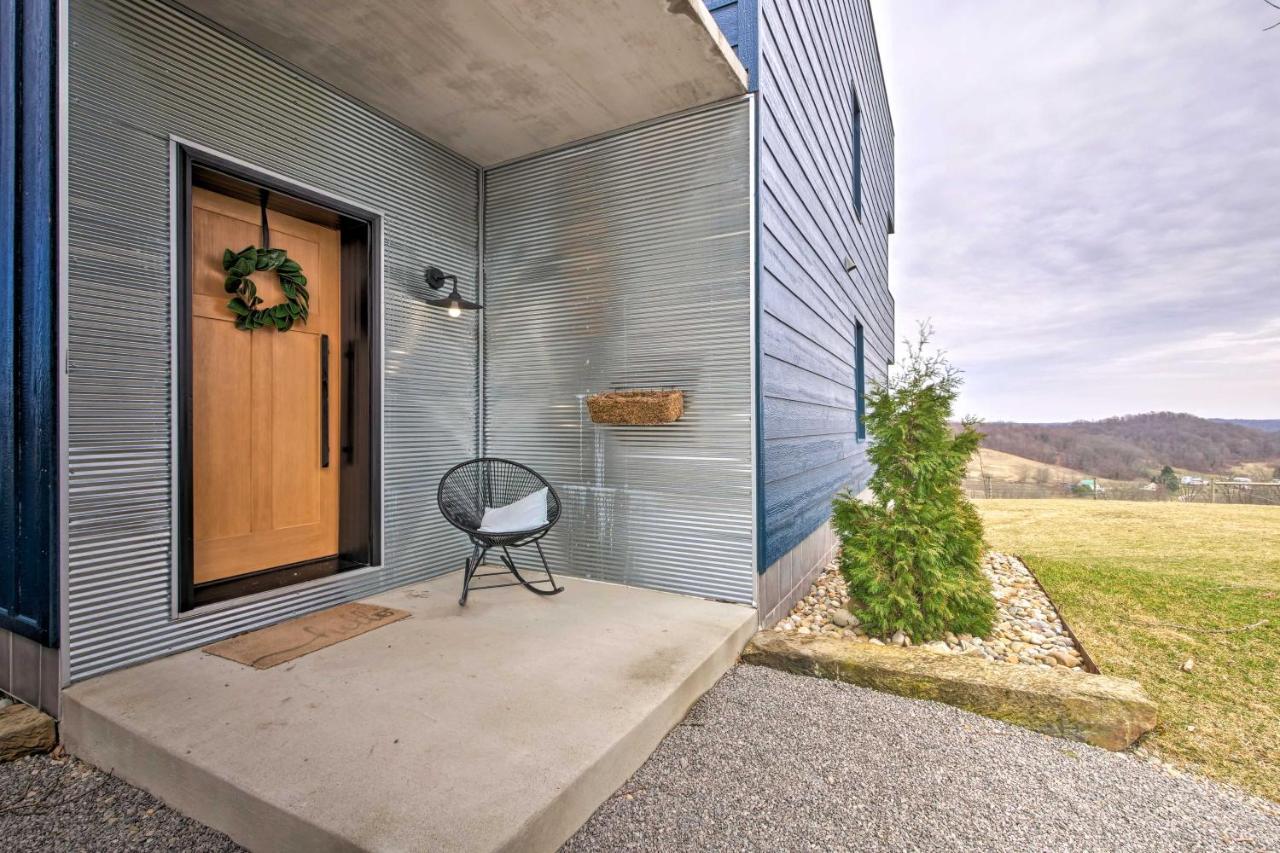 Luxe Amish Country Apartment With Rooftop Terrace! Millersburg Exterior foto