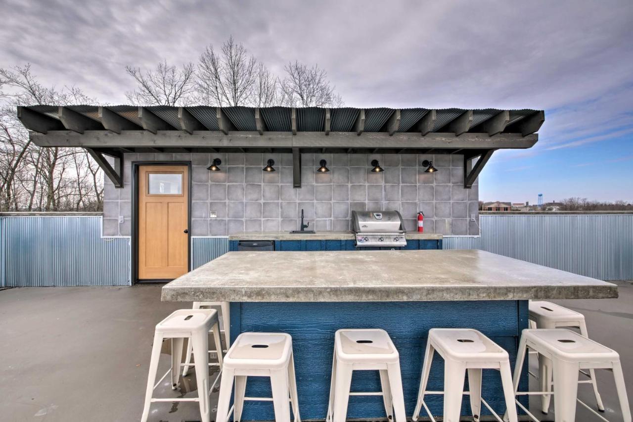 Luxe Amish Country Apartment With Rooftop Terrace! Millersburg Exterior foto
