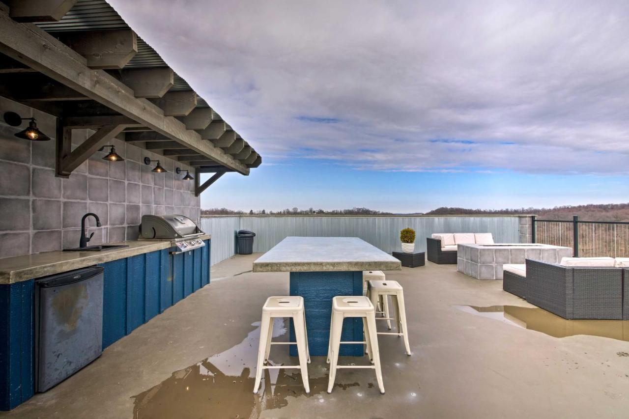 Luxe Amish Country Apartment With Rooftop Terrace! Millersburg Exterior foto